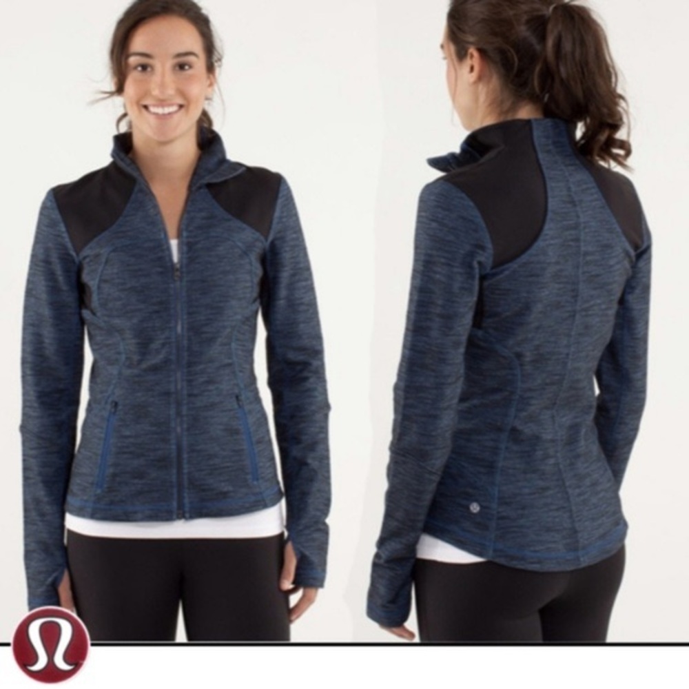 Lululemon Forme Slub Denim Jacket